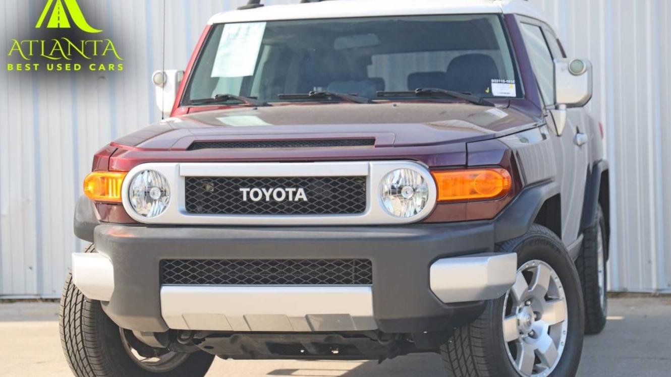 TOYOTA FJ CRUISER 2007 JTEBU11F570032115 image